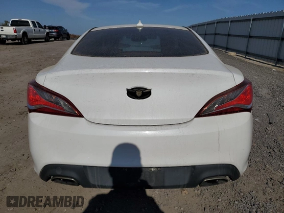 2016 Hyundai Genesis Coupe 3.8L Base with VIN KMHHT6KJ6GU132228, listed as a Copart auction lot 77210034 with 76,314 mi miles and Salvage Title. Bid and sale history available at carsss.com. Image 6.