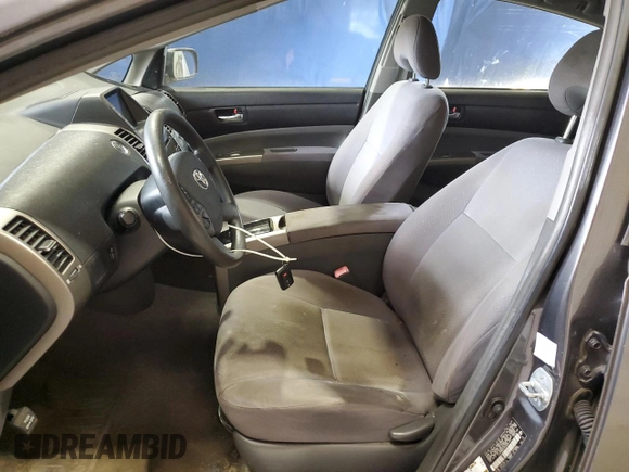 2006 Toyota Prius with VIN JTDKB20UX63201073, listed as a Copart auction lot 51234345 with 0 mi miles and Clean Title. Bid and sale history available at carsss.com. Image 7.