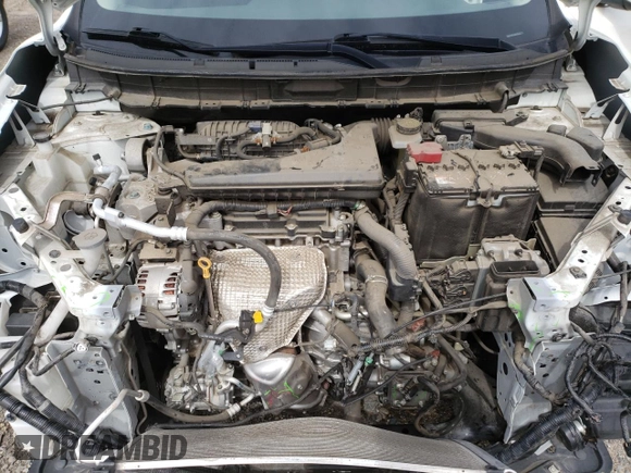 2019 Nissan Rogue SV with VIN JN8AT2MT4KW250860, listed as a Copart auction lot 49810125 with 38,720 mi miles and Salvage Title. Bid and sale history available at DreamBid. Image 12.