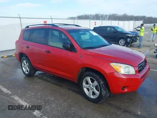 2008 Toyota RAV4 with VIN JTMBK33V086033312, listed as a IAAI auction lot 41898250 with 157,244 mi miles. Bid and sale history available at carsss.com. Image 1.