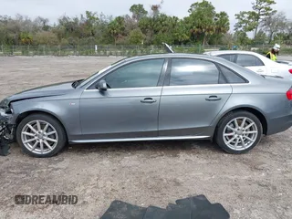 2014 Audi A4 Premium Plus with VIN WAUFFAFL7EA073770, listed as a IAAI auction lot 41655990 with 230,484 mi miles. Bid and sale history available at carsss.com. Image 14.