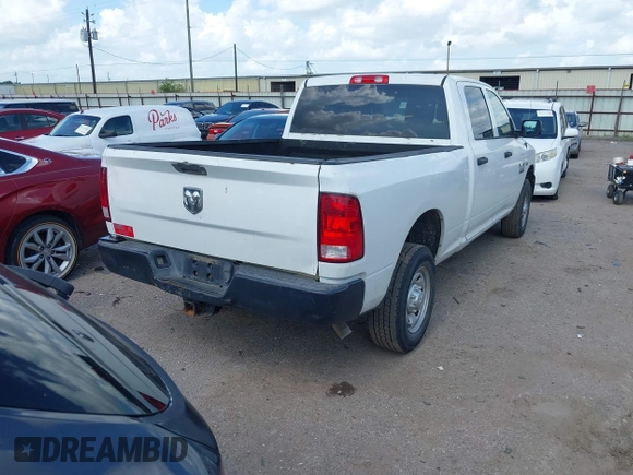 2015 Ram 2500 Tradesman z VIN 3C6TR4CT4FG556775, wystawiony jako IAAI lot #42531595 z przebiegiem 109 195 mil mil oraz . Historia ofert i sprzedaży dostępna na DreamBid. Obrazek 4.