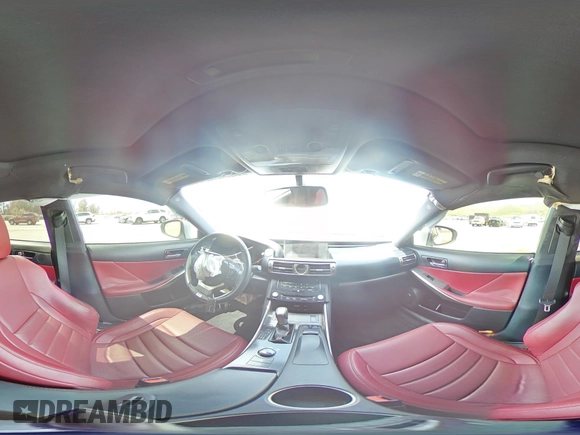 2014 Lexus IS 350 с VIN JTHBE1D2XE5001614, выставлен на аукционе Copart как лот 56923215 с пробегом 86 207 миль миль и Списание • Salvage title. История ставок и продаж доступна на DreamBid. Изображение 14.