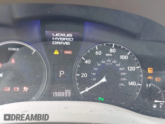 2010 Lexus RX 450h with VIN JTJZB1BA6A2003467, listed as a IAAI auction lot 42705978 with 198,899 mi miles and . Bid and sale history available at DreamBid. Image 7.