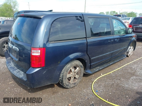 2008 Dodge Grand Caravan SXT with VIN 1D8HN54P58B158151, listed as a IAAI auction lot 42098191 with 219,722 mi miles and . Bid and sale history available at DreamBid. Image 4.