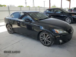 2008 Lexus IS 250 z VIN JTHBK262X85086230, wystawiony jako Copart lot #60399725 z przebiegiem 256 737 mil mil oraz Czysty tytuł • Clean title. Historia ofert i sprzedaży dostępna na DreamBid. Obrazek 4.