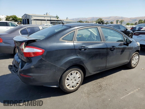 2017 Ford Fiesta S with VIN 3FADP4AJ6HM135249, listed as a Copart auction lot 60371815 with 54,698 mi miles and Clean title. Bid and sale history available at DreamBid. Image 3.