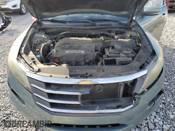 2010 Honda Accord Crosstour EX-L with VIN 5J6TF2H55AL017362, listed as a Copart auction lot 82523834 with 173,957 mi miles and Salvage Title. Bid and sale history available at carsss.com. Image 11.