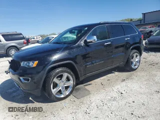 2018 Jeep Grand Cherokee Limited z VIN 1C4RJFBGXJC416963, wystawiony jako Copart lot #55982075 z przebiegiem 137 020 mil mil oraz Czysty tytuł • Clean title. Historia ofert i sprzedaży dostępna na DreamBid. Obrazek 1.