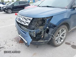 2018 Ford Explorer Limited with VIN 1FM5K8F89JGA43557, listed as a IAAI auction lot 42007090 with 82,087 mi miles and . Bid and sale history available at carsss.com. Image 6.