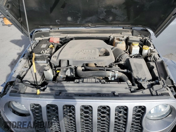 2021 Jeep Gladiator Sport S z VIN 1C6JJTAM1ML508266, wystawiony jako Copart lot #45349555 z przebiegiem 47 883 mil mil oraz Szkoda całkowita • Salvage title. Historia ofert i sprzedaży dostępna na DreamBid. Obrazek 13.