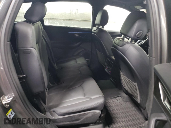 2022 Audi Q7 Premium Plus with VIN WA1LJBF74ND007229, listed as a Copart auction lot 88973875 with 18,304 mi miles and Salvage title. Bid and sale history available at DreamBid. Image 10.