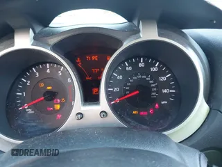 2013 Nissan Juke SV with VIN JN8AF5MV4DT207957, listed as a IAAI auction lot 41680885 with 1 mi miles. Bid and sale history available at carsss.com. Image 15.