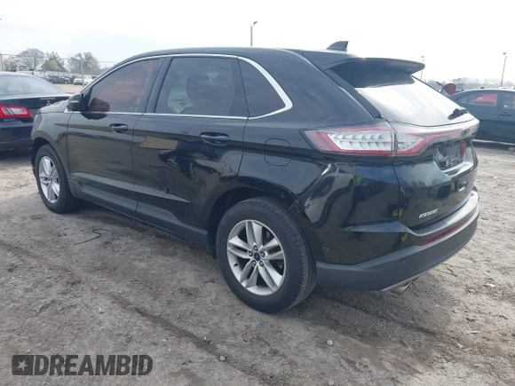 2016 Ford Edge SEL z VIN 2FMPK3J88GBC31800, wystawiony jako IAAI lot #41792533 z przebiegiem 156 379 mil mil oraz . Historia ofert i sprzedaży dostępna na DreamBid. Obrazek 3.