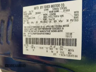 2010 Ford Ranger XLT with VIN 1FTLR4FE9APA70862, listed as a IAAI auction lot 42442229 with 217,282 mi miles and . Bid and sale history available at DreamBid. Image 9.