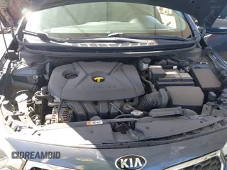 2014 Kia Forte LX with VIN KNAFX4A67E5182013, listed as a IAAI auction lot 41878931 with 35,967 mi miles. Bid and sale history available at carsss.com. Image 10.