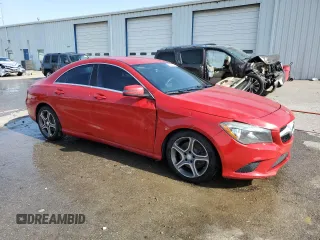 2014 Mercedes-Benz CLA 250 with VIN WDDSJ4EB4EN029220, listed as a Copart auction lot 56970345 with 137,614 mi miles and Salvage title. Bid and sale history available at DreamBid. Image 4.