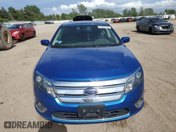 2012 Ford Fusion SEL с VIN 3FAHP0JG3CR363994, выставлен на аукционе Copart как лот 61856125 с пробегом 94 671 миль миль и Списание • Salvage title. История ставок и продаж доступна на DreamBid. Изображение 5.