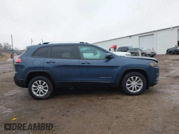 2020 Jeep Cherokee Latitude with VIN 1C4PJMCB4LD650592, listed as a IAAI auction lot 41192484 with 88,931 mi miles. Bid and sale history available at carsss.com. Image 13.