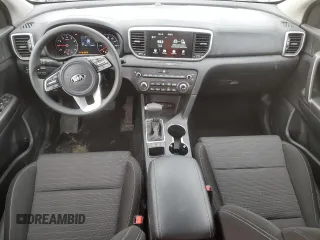 2020 Kia Sportage LX with VIN KNDPM3AC0L7702554, listed as a Copart auction lot 50599375 with 39,304 mi miles and Salvage Title. Bid and sale history available at DreamBid. Image 8.