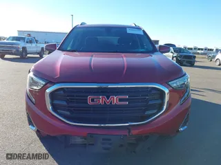 2019 GMC Terrain SLE with VIN 3GKALTEV9KL398451, listed as a IAAI auction lot 40801526 with 151,183 mi miles. Bid and sale history available at carsss.com. Image 12.