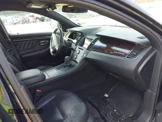 2013 Ford Taurus Limited with VIN 1FAHP2J88DG100817, listed as a IAAI auction lot 42170346 with 156,396 mi miles and . Bid and sale history available at DreamBid. Image 5.