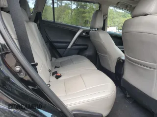 2018 Toyota RAV4 XLE with VIN 2T3RFREV7JW697470, listed as a Copart auction lot 52192305 with 109,420 mi miles and Salvage Title. Bid and sale history available at carsss.com. Image 11.