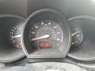 2013 Kia Rio EX with VIN KNADN4A34D6104154, listed as a Copart auction lot 60482575 with 125,976 mi miles and Salvage title. Bid and sale history available at DreamBid. Image 9.