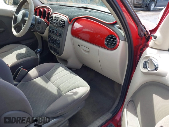 2004 Chrysler PT Cruiser z VIN 3C4FY48B34T235825, wystawiony jako IAAI lot #41977176 z przebiegiem 205 308 mil mil oraz . Historia ofert i sprzedaży dostępna na DreamBid. Obrazek 5.