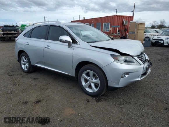 2013 Lexus RX 350 z VIN JTJZK1BA0D2415663, wystawiony jako Copart lot #49507455 z przebiegiem 92 309 mil mil oraz Szkoda całkowita • Salvage title. Historia ofert i sprzedaży dostępna na DreamBid. Obrazek 4.