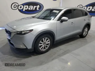 2017 Mazda CX-9 Sport with VIN JM3TCABY3H0128197, listed as a Copart auction lot 70592834 with 103,489 mi miles and Clean Title. Bid and sale history available at carsss.com. Image 1.