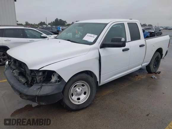2021 Ram 1500 Tradesman with VIN 1C6RR6FT0MS507788, listed as a IAAI auction lot 41188436 with 106,114 mi miles and . Bid and sale history available at DreamBid. Image 21.