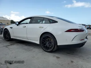 2024 Mercedes-Benz AMG GT 53 с VIN W1K7X6BB8RV000216, выставлен на аукционе Copart как лот 78584814 с пробегом 7 421 миль миль и Списание • Salvage title. История ставок и продаж доступна на DreamBid. Изображение 2.