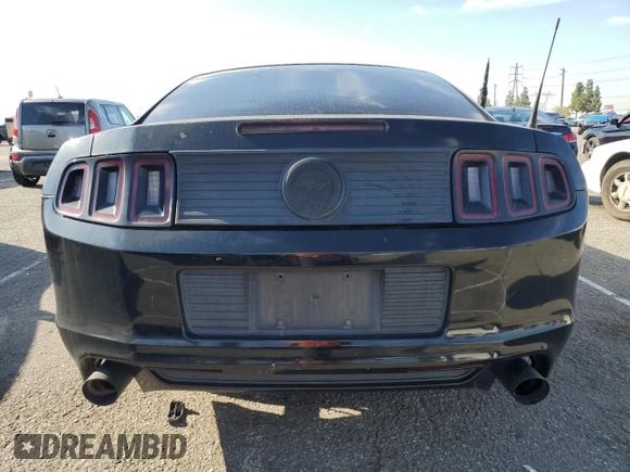 2014 Ford Mustang V6 with VIN 1ZVBP8AM9E5254818, listed as a Copart auction lot 49881225 with 149,665 mi miles and Salvage Title. Bid and sale history available at DreamBid. Image 6.