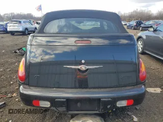 2005 Chrysler PT Cruiser GT with VIN 3C3AY75S45T289706, listed as a Copart auction lot 78814044 with 221,391 mi miles and Salvage Title. Bid and sale history available at carsss.com. Image 6.
