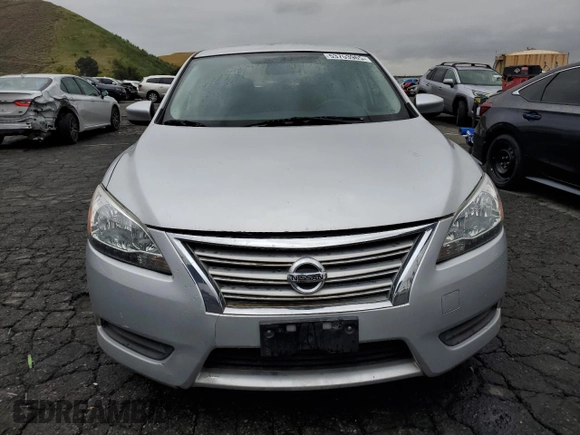 2015 Nissan Sentra SV with VIN 3N1AB7AP2FL665404, listed as a Copart auction lot 53753965 with 150,134 mi miles and Clean Title. Bid and sale history available at carsss.com. Image 5.