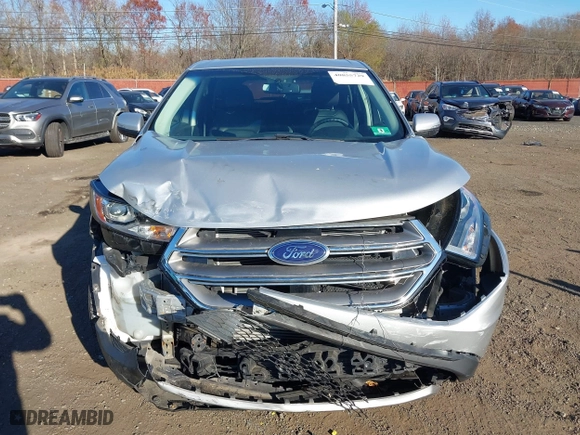 2016 Ford Edge SEL with VIN 2FMPK4J92GBC22895, listed as a IAAI auction lot 40855729 with 85,422 mi miles. Bid and sale history available at carsss.com. Image 12.