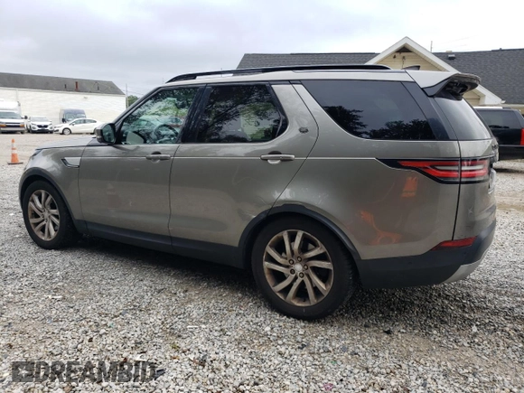 2017 Land Rover Discovery HSE with VIN SALRRBBV3HA021358, listed as a Copart auction lot 73644144 with 123,934 mi miles and Clean Title. Bid and sale history available at DreamBid. Image 2.