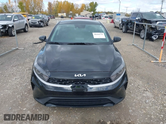 2023 Kia Forte LXS with VIN 3KPF24AD3PE549805, listed as a IAAI auction lot 40584731 with 15,379 mi miles. Bid and sale history available at carsss.com. Image 13.