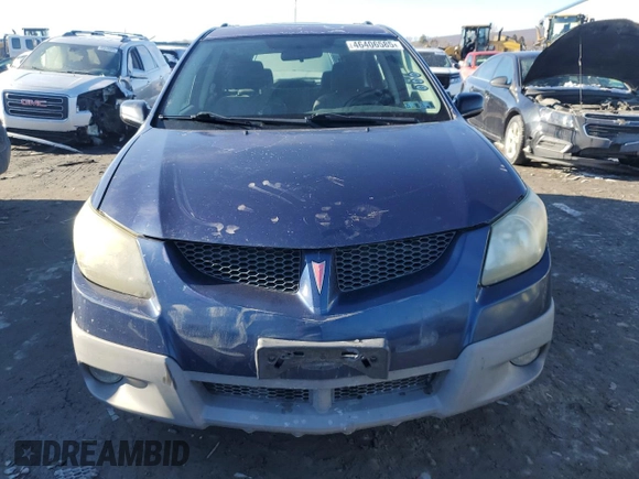 2003 Pontiac Vibe with VIN 5Y2SM62803Z423180, listed as a Copart auction lot 46406585 with 164,203 mi miles and Salvage Title. Bid and sale history available at DreamBid. Image 5.