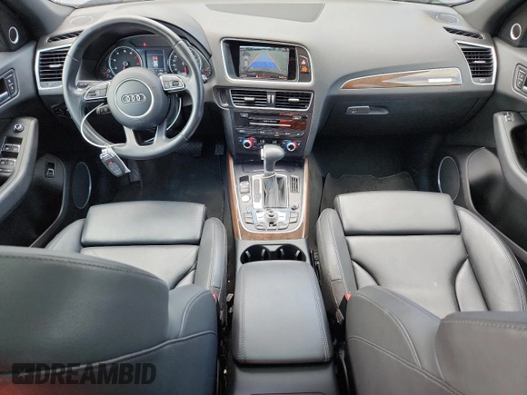 2016 Audi Q5 Premium Plus with VIN WA1D7AFP2GA114197, listed as a Copart auction lot 62717375 with 79,510 mi miles and Salvage title. Bid and sale history available at DreamBid. Image 8.