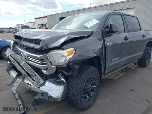 2016 Toyota Tundra 4WD Truck SR5 with VIN 5TFDW5F1XGX580291, listed as a IAAI auction lot 41567071 with 115,360 mi miles. Bid and sale history available at carsss.com. Image 18.