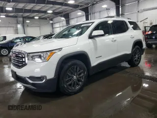 2019 GMC Acadia SLT z VIN 1GKKNULS9KZ235370, wystawiony jako Copart lot #55449085 z przebiegiem 106 164 mil mil oraz Szkoda całkowita • Salvage title. Historia ofert i sprzedaży dostępna na DreamBid. Obrazek 1.