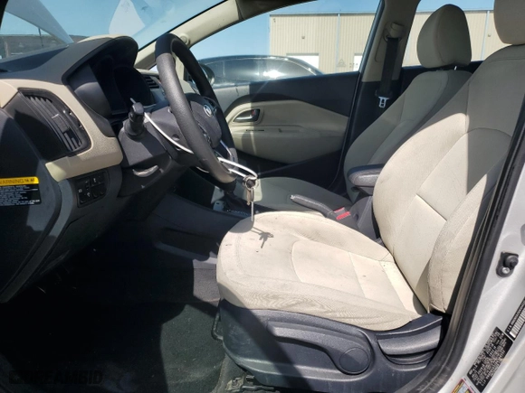 2013 Kia Rio SX with VIN KNADN5A35D6304532, listed as a Copart auction lot 51487255 with 123,004 mi miles and Salvage Title. Bid and sale history available at carsss.com. Image 7.