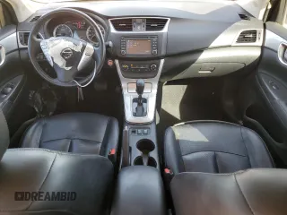 2015 Nissan Sentra SR with VIN 3N1AB7APXFY343418, listed as a Copart auction lot 47954465 with 92,077 mi miles and Salvage Title. Bid and sale history available at DreamBid. Image 8.