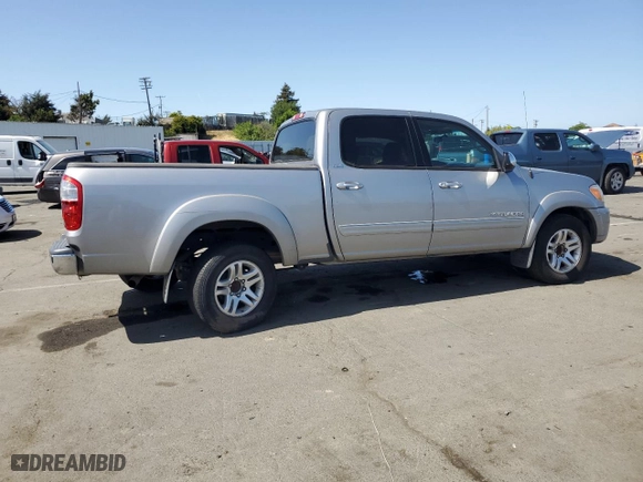2005 Toyota Tundra SR5 with VIN 5TBET34135S493445, listed as a Copart auction lot 52226995 with 254,927 mi miles and Salvage Title. Bid and sale history available at carsss.com. Image 3.