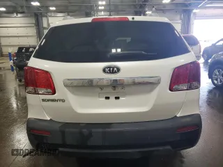 2012 Kia Sorento LX with VIN 5XYKT4A20CG249842, listed as a Copart auction lot 50650715 with 83,721 mi miles and Clean Title. Bid and sale history available at carsss.com. Image 6.