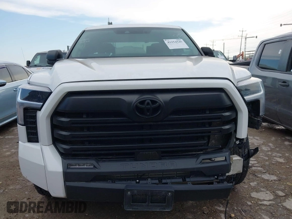 2023 Toyota Tundra SR5 with VIN 5TFLA5DB0PX077679, listed as a IAAI auction lot 42354545 with 31,838 mi miles and . Bid and sale history available at DreamBid. Image 12.