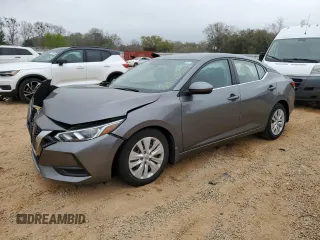 2020 Nissan Sentra S with VIN 3N1AB8BV4LY306203, listed as a Copart auction lot 49105575 with 59,303 mi miles and Non Repairable. Bid and sale history available at carsss.com. Image 1.
