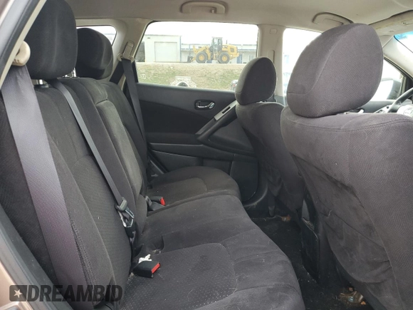 2011 Nissan Murano S with VIN JN8AZ1MU9BW067181, listed as a Copart auction lot 80911904 with 158,072 mi miles and Salvage Title. Bid and sale history available at carsss.com. Image 12.